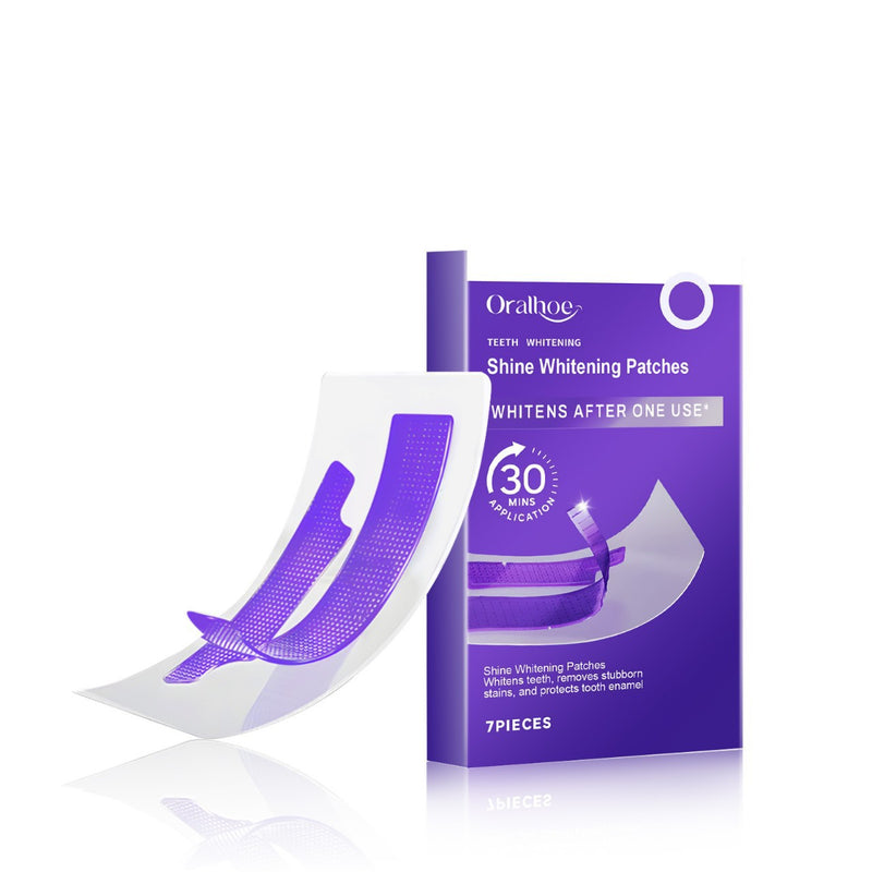 Oralhoe Teeth Cleaning Strips