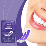 Care Self Purple Whitening Strips packaging detail
