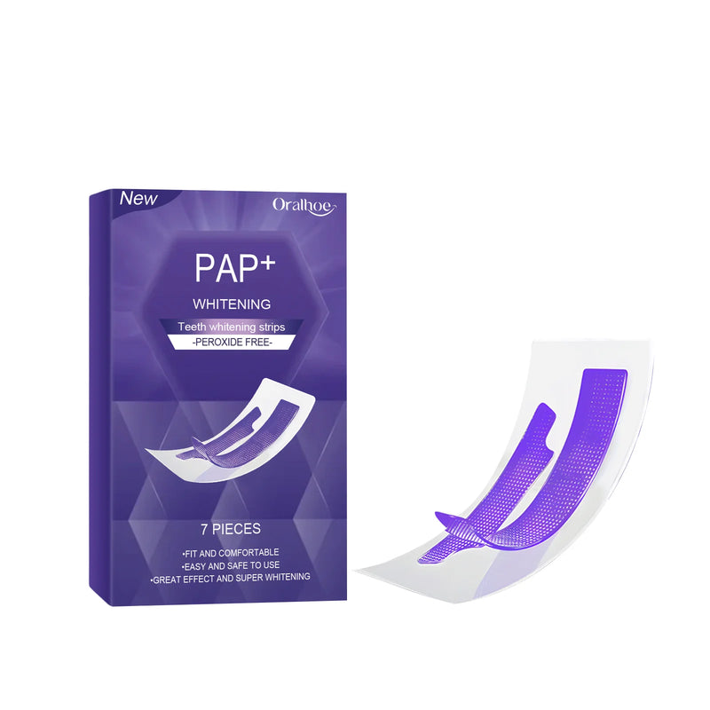 Care Self Purple Whitening Strips 1 Box